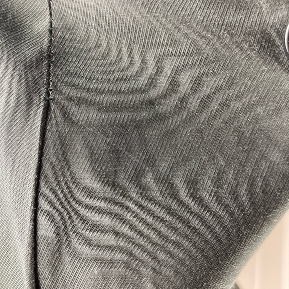 Aritzia Wilfred Free Black Leather (Real) Mini Skirt - Size 2 - Picture 13 of 15